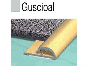 Remate em Alumínio - Perfil GUSCIOAL - ARCANSAS